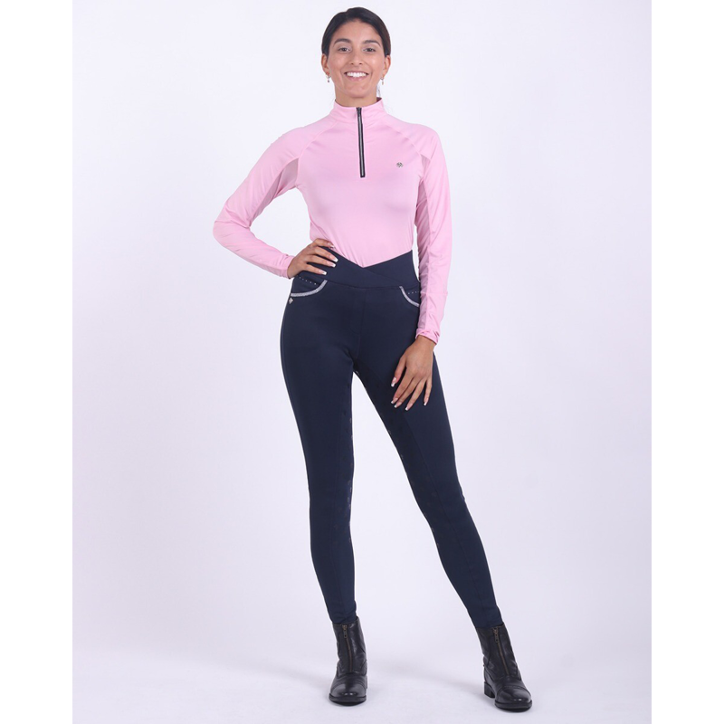 QHP Sport Shirt Yvet - Powder Pink-5