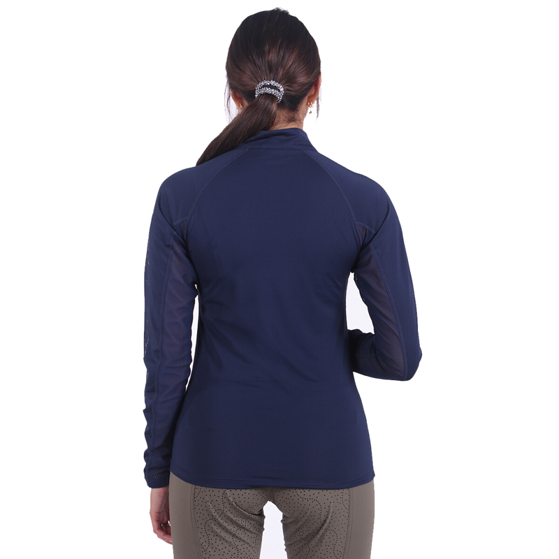 QHP Sport Shirt Yvet - Navy-1