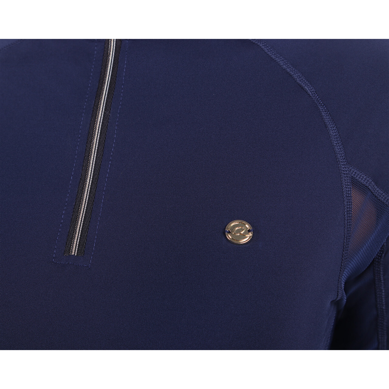 QHP Sport Shirt Yvet - Navy-3