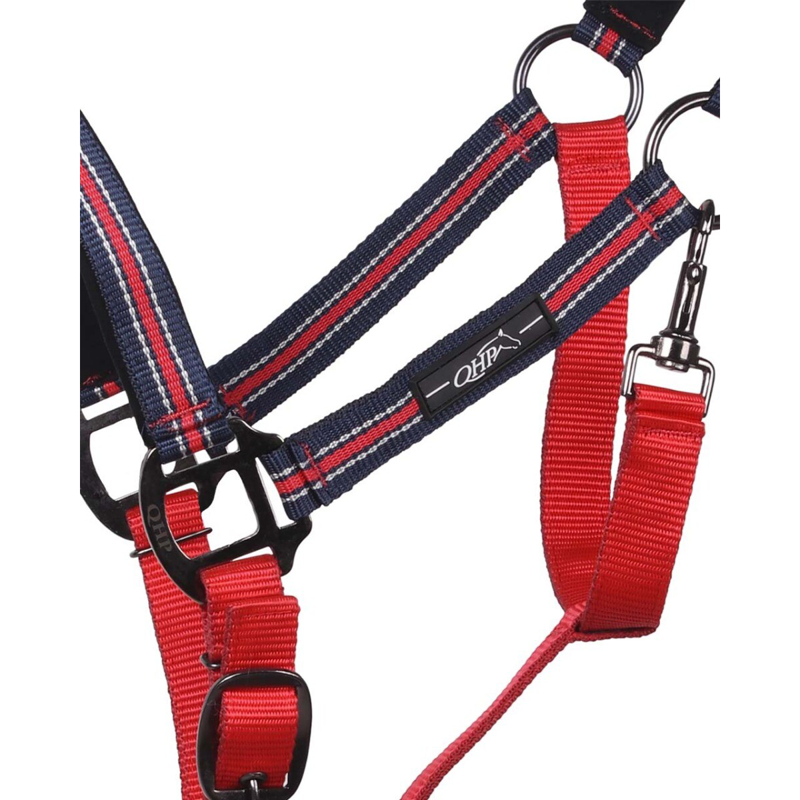 QHP Headcollar Set In Bag Collection - Diamond-1
