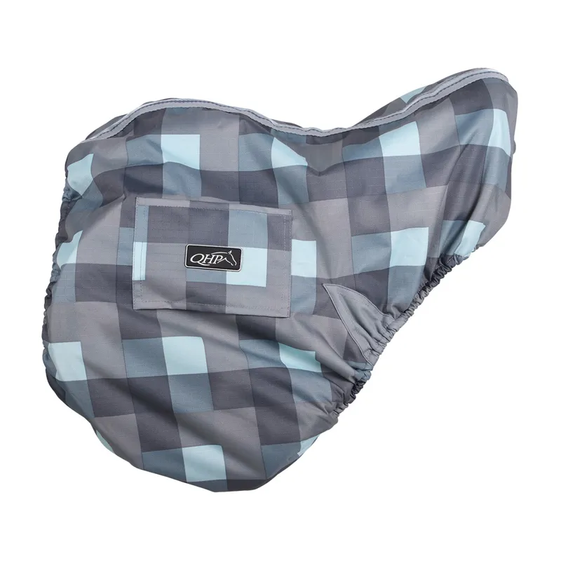QHP Saddler Cover Collection - Lagoon