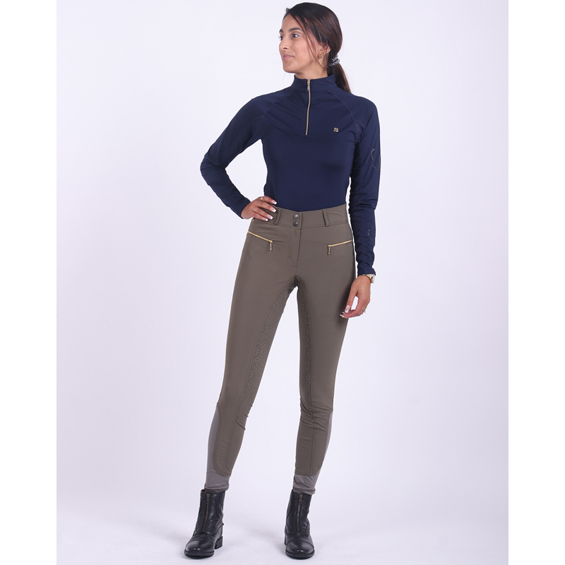 QHP Sport Shirt Yvet - Navy-5