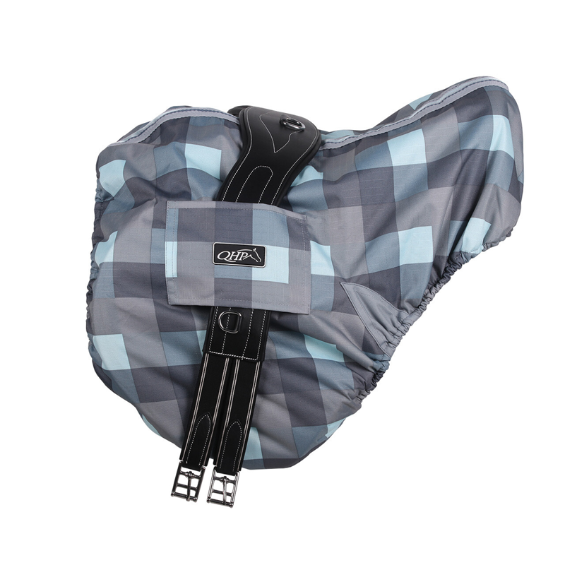 QHP Saddler Cover Collection - Lagoon-1
