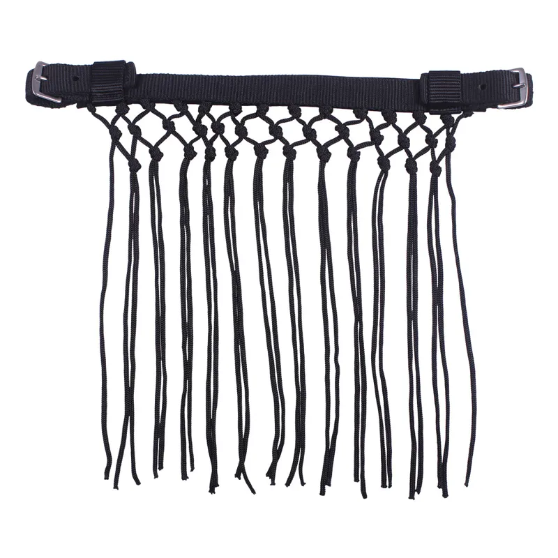 QHP Anti-Fly Fringe Knotted - Black