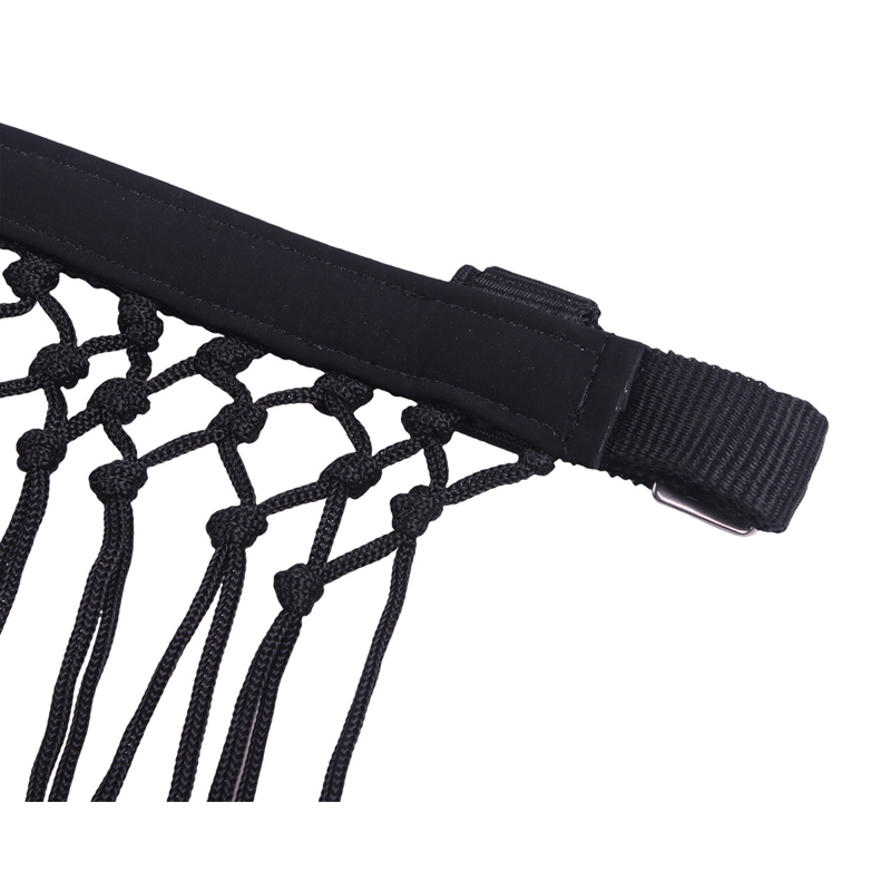 QHP Anti-Fly Fringe Knotted - Black-2