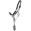 QHP Headcollar Set With Turnout Collection - Lagoon