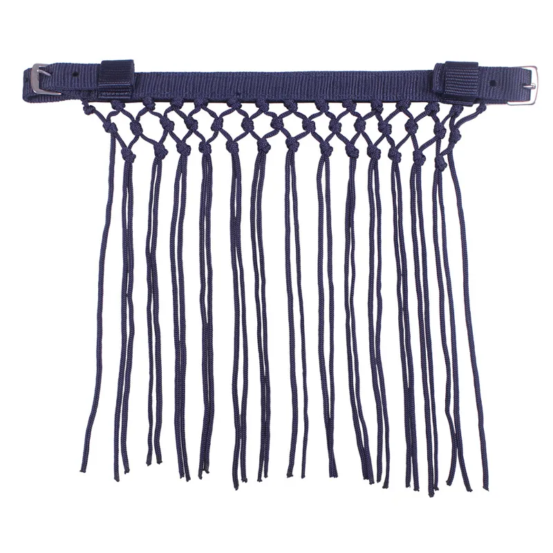 QHP Anti-Fly Fringe Knotted - Navy