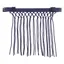 QHP Anti-Fly Fringe Knotted - Navy