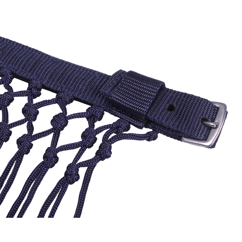 QHP Anti-Fly Fringe Knotted - Navy-1