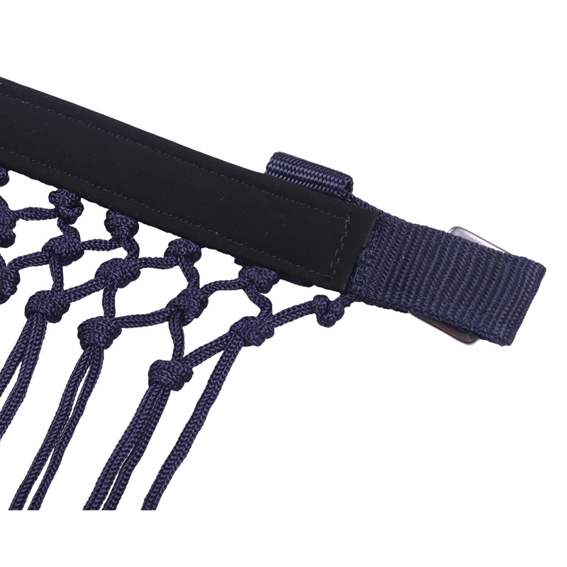 QHP Anti-Fly Fringe Knotted - Navy-2