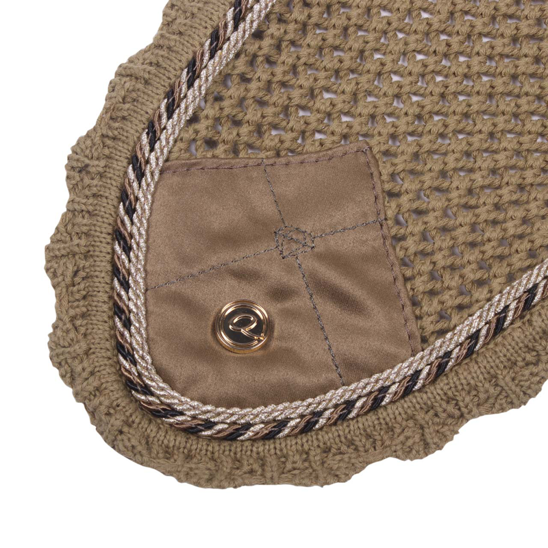 QHP Ear Net Havana - Olive-1