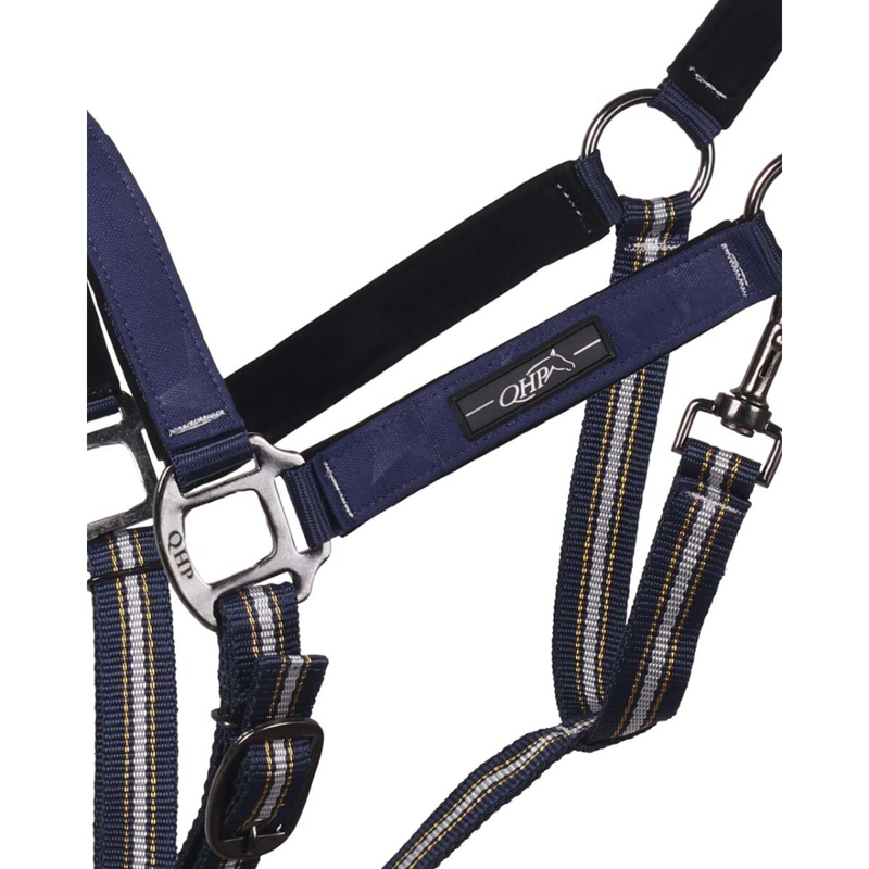 QHP Headcollar Set With Turnout Collection - Stardust-1