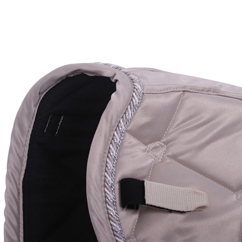 QHP Saddlepad Havana All Purpose - Full - Beige-1