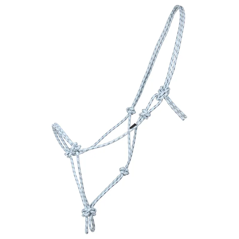 QHP Rope Halter Collection - Lagoon