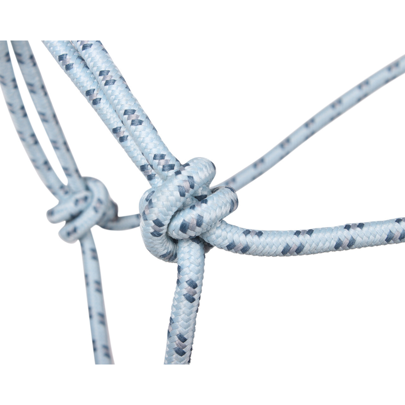 QHP Rope Halter Collection - Lagoon-1