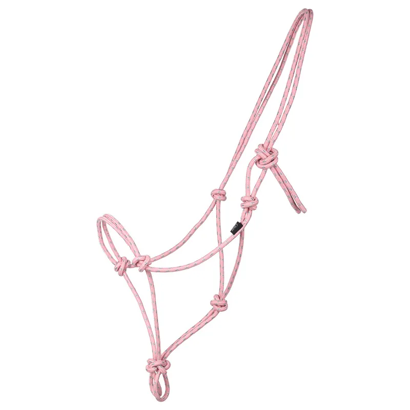 QHP Rope Halter Collection - Primrose