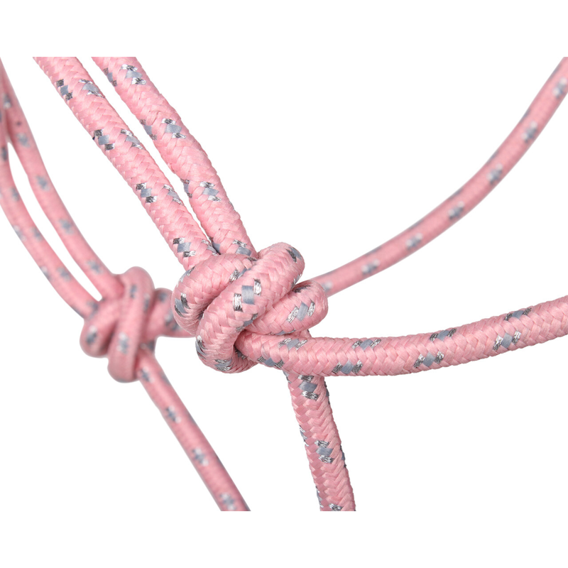 QHP Rope Halter Collection - Primrose-1