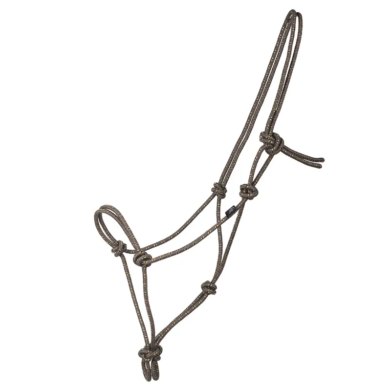 QHP Rope Halter Collection - Safari