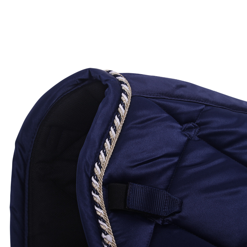 QHP Saddlepad Havana All Purpose - Full - Navy-1