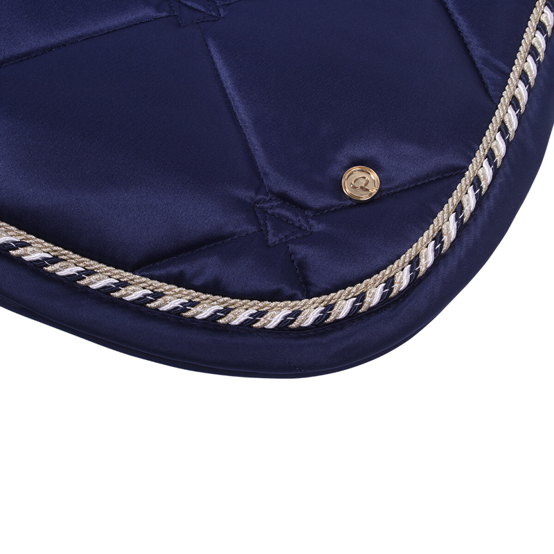 QHP Saddlepad Havana All Purpose - Full - Navy-2