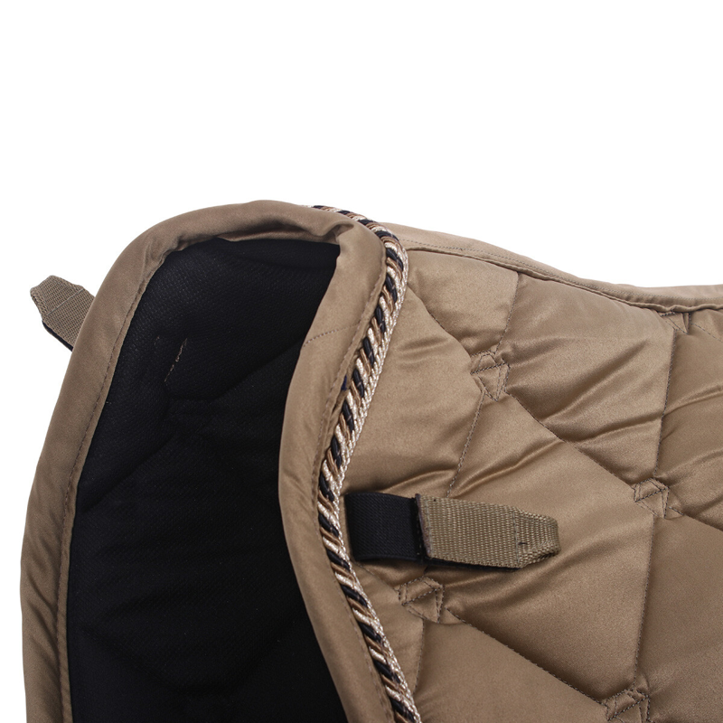 QHP Saddlepad Havana All Purpose - Full - Olive-1