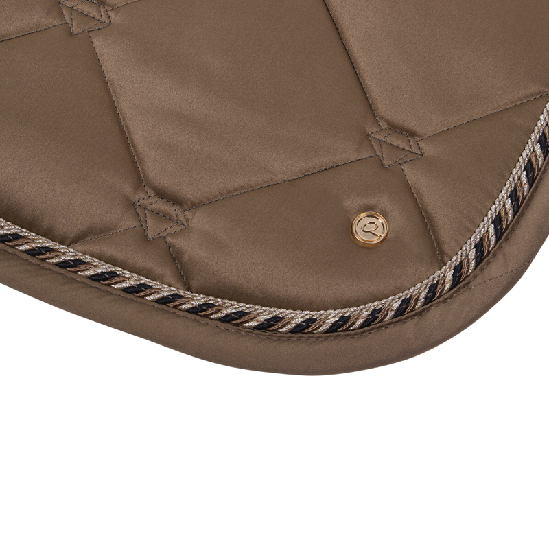 QHP Saddlepad Havana All Purpose - Full - Olive-2