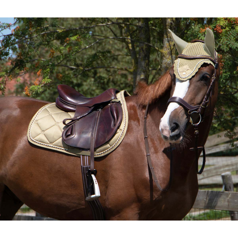 QHP Saddlepad Havana All Purpose - Full - Olive-3