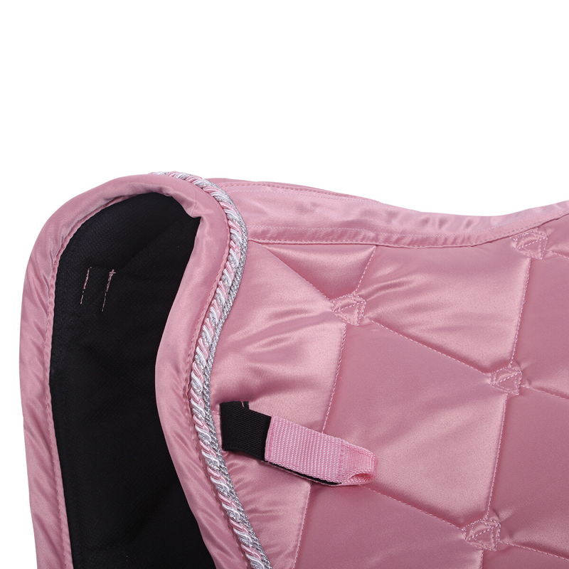 QHP Saddlepad Havana All Purpose - Full - Powder Pink-1