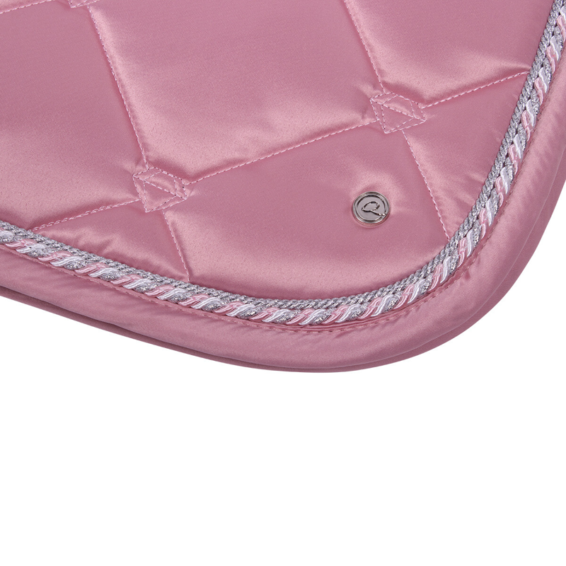 QHP Saddlepad Havana All Purpose - Full - Powder Pink-2