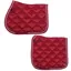 QHP Saddlepad Havana - Red