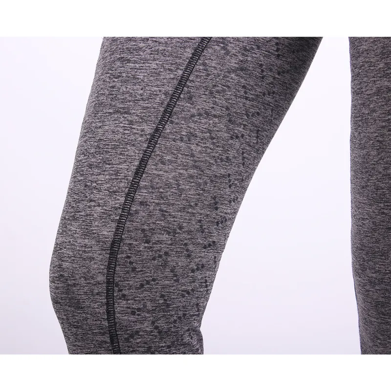 QHP Riding Tights Senne Full Grip - Anthracite-4