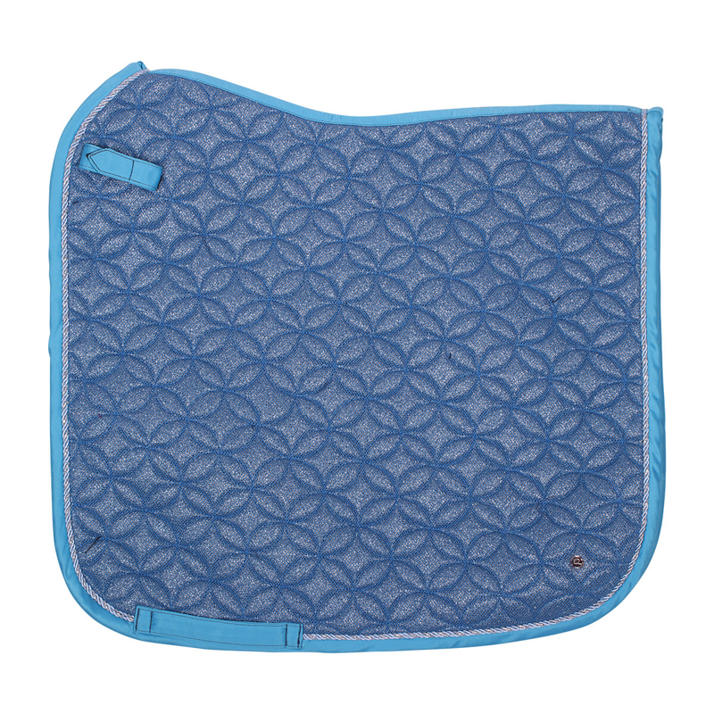 QHP Saddlepad Rio - Ice Blue-2