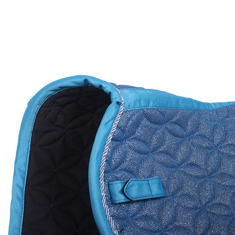 QHP Saddlepad Rio - Ice Blue-3