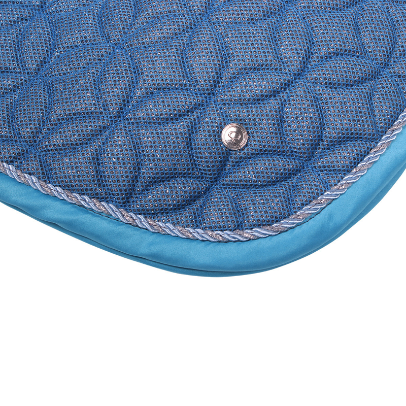 QHP Saddlepad Rio - Ice Blue-4