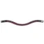 QHP Havana Browband - Black/Red