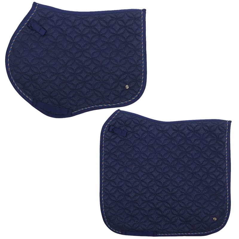 QHP Saddlepad Rio - Navy