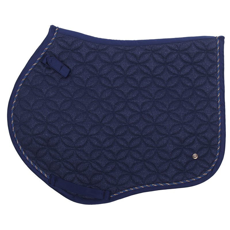QHP Saddlepad Rio - Navy-1