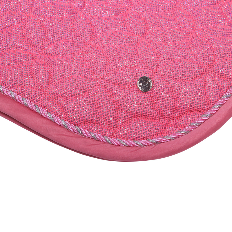 QHP Saddlepad Rio - Powder Pink-4