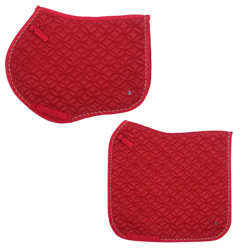 QHP Saddlepad Rio - Red