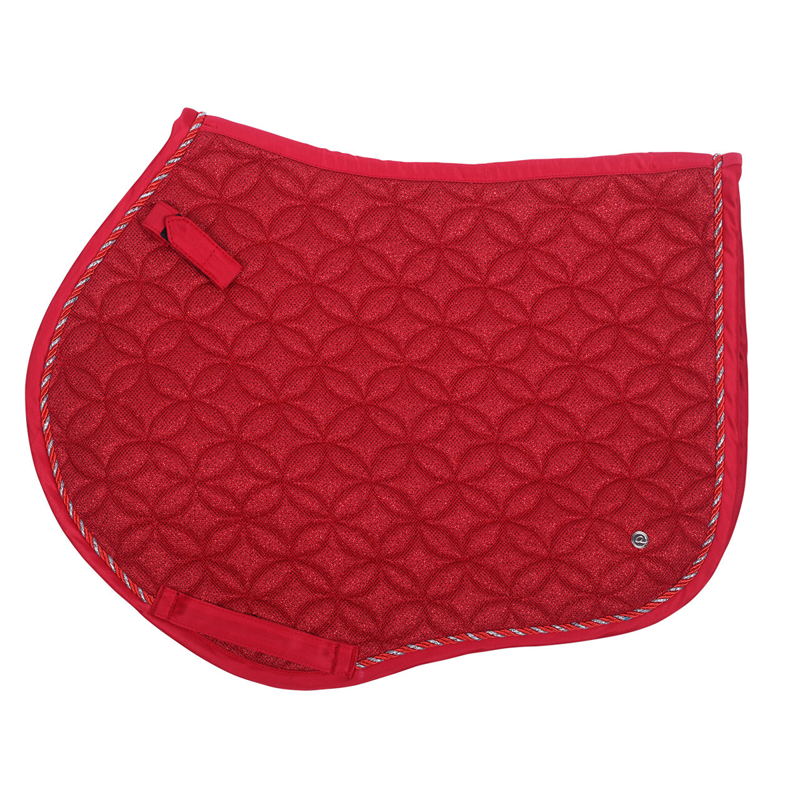 QHP Saddlepad Rio - Red-1