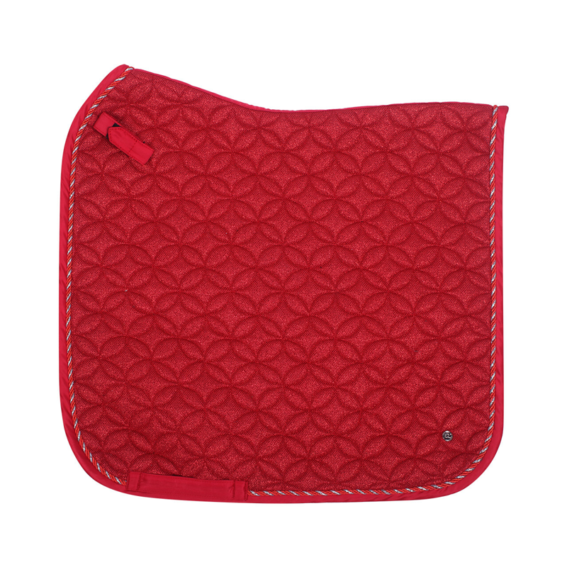 QHP Saddlepad Rio - Red-2