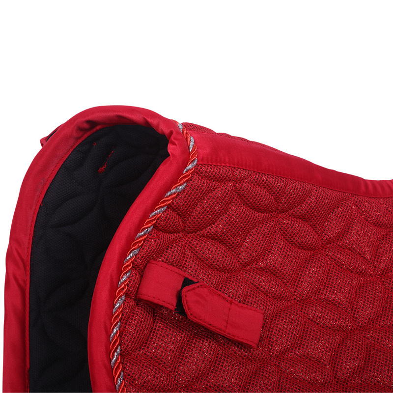 QHP Saddlepad Rio - Red-3