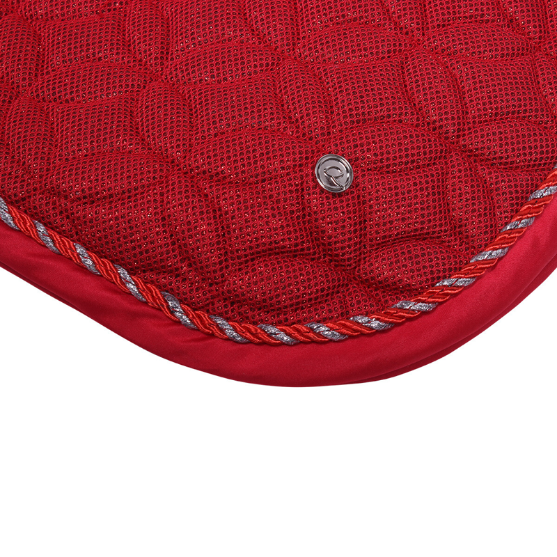 QHP Saddlepad Rio - Red-4