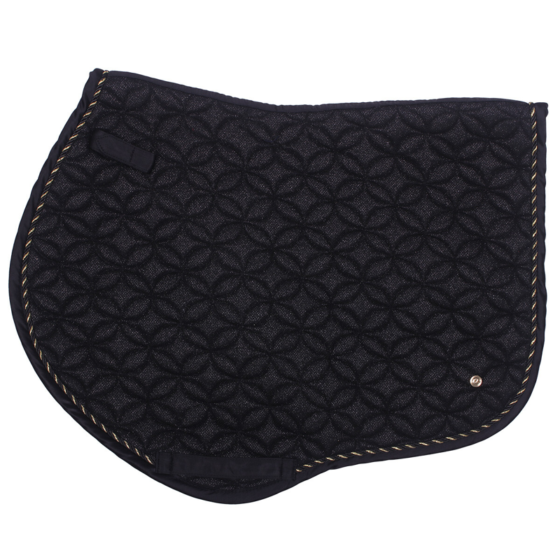 QHP Saddlepad Rio - Black-1