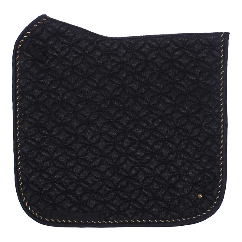 QHP Saddlepad Rio - Black-2