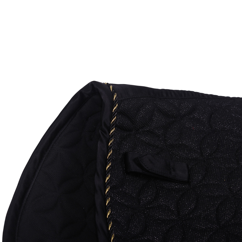 QHP Saddlepad Rio - Black-3