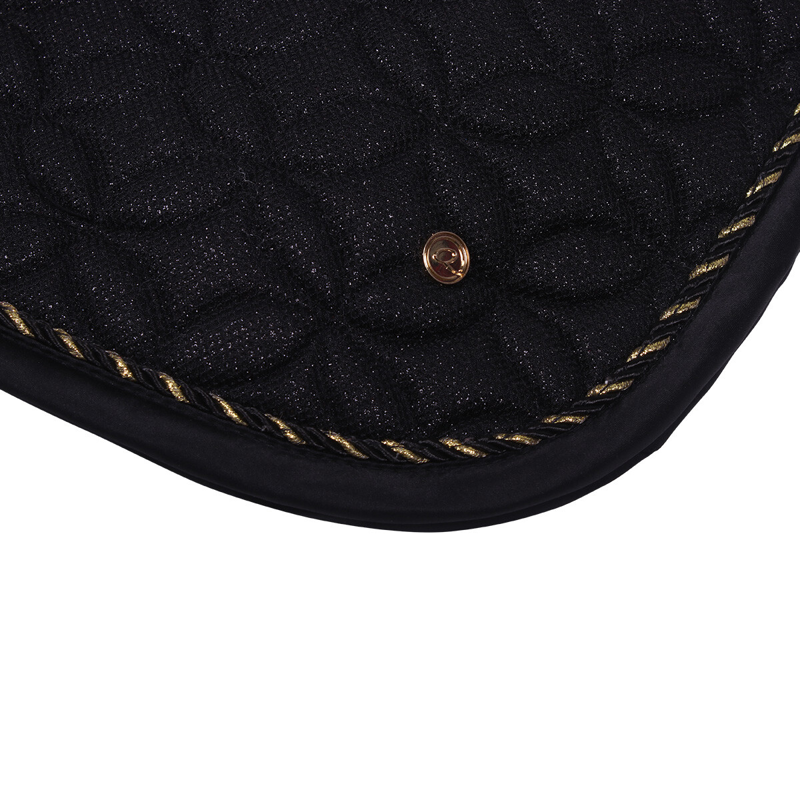 QHP Saddlepad Rio - Black-4