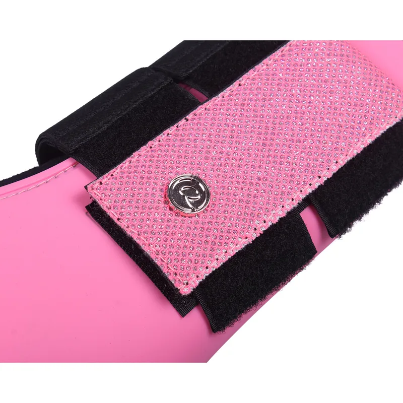 QHP Tendon Boot Rio - Powder Pink-1