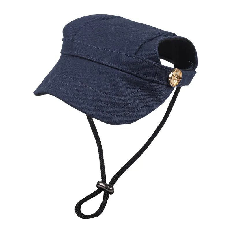 QHP Dog Cap Havana-3