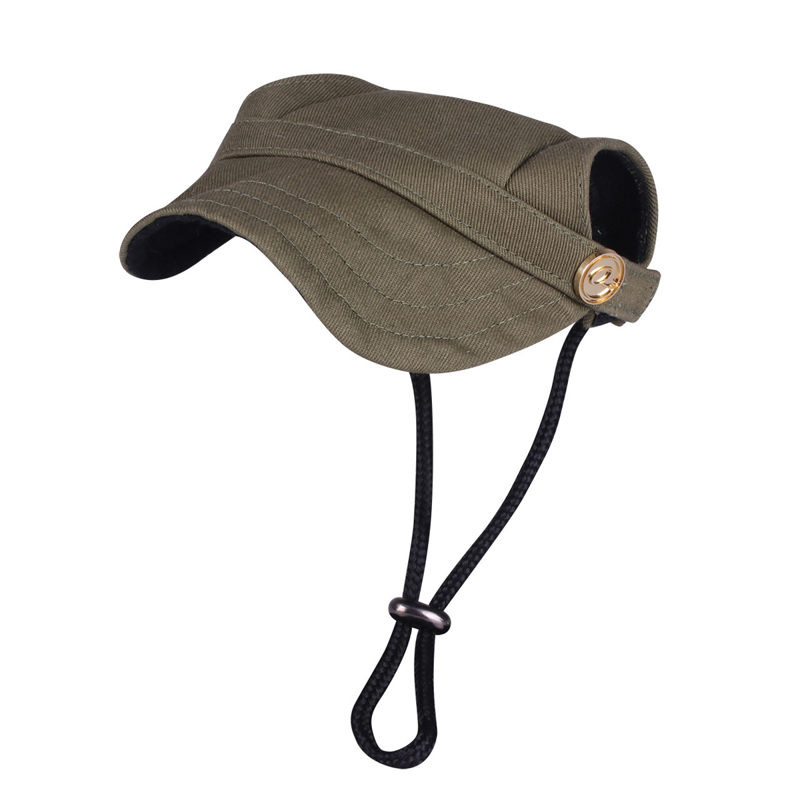 QHP Dog Cap Havana-5